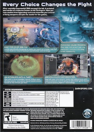 (Nytt) Darkspore: Limited Edition - PC