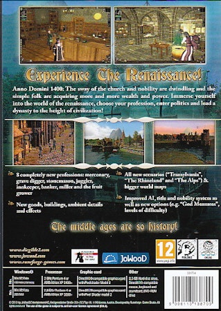 (Nytt) The Guild 2: Renaissance - PC