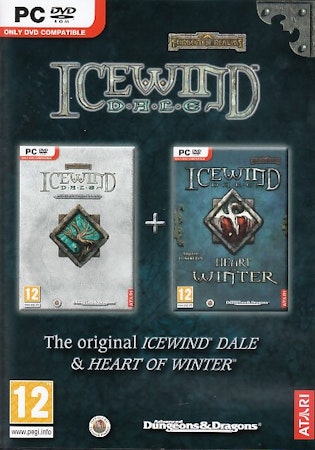 (Nytt) Icewind Dale + Heart of Winter - PC