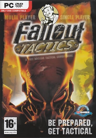 (Nytt) Fallout Tactics - PC