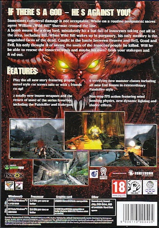 (Nytt) Painkiller: Resurrection - PC