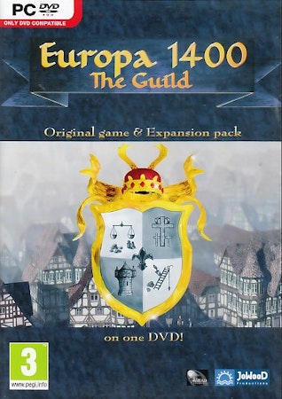 (Nytt) Europa 1400: The Guild Original Game & Expansion Pack - PC