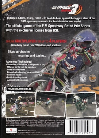 (Nytt) FIM Speedway Grand Prix 3 - PC