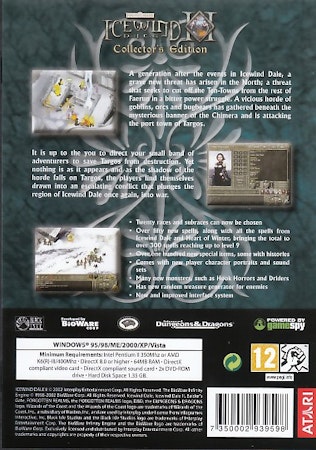 (Nytt) Icewind Dale 2: Collector's Edition - PC