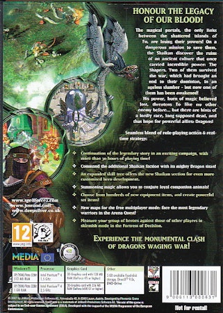 (Nytt) Spellforce 2: Dragon Storm - PC