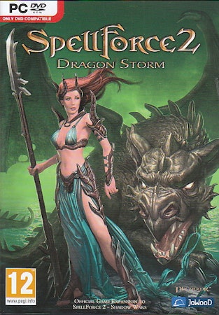 (Nytt) Spellforce 2: Dragon Storm - PC