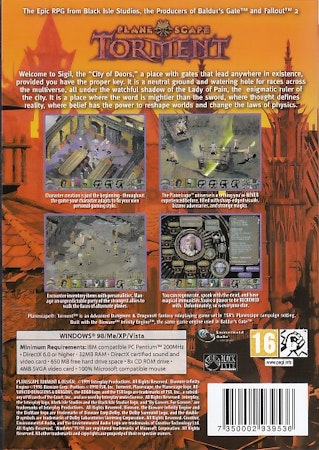 (Nytt) Planescape: Torment - PC