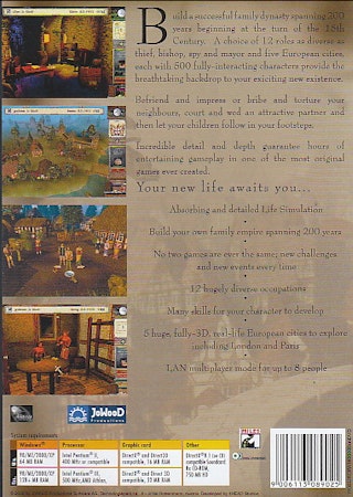 (Nytt) Europa 1400: The Guild - PC