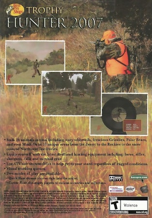 (Nytt) Bass Pro Shops: Trophy Hunter 2007 - PC