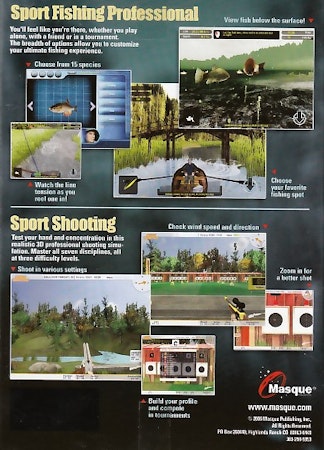 (Nytt) Sportsman Double Play - PC