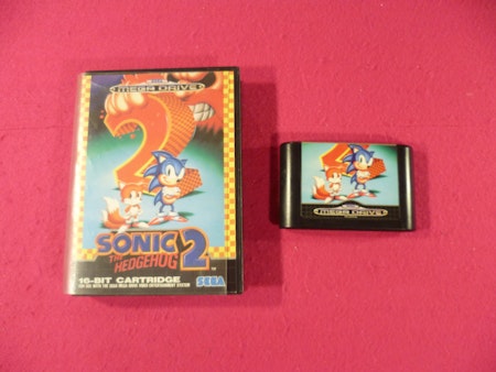 Sonic The Hedgehog 2 - Sega Mega Drive