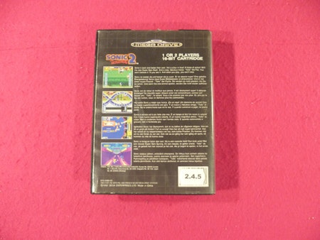 Sonic The Hedgehog 2 - Sega Mega Drive