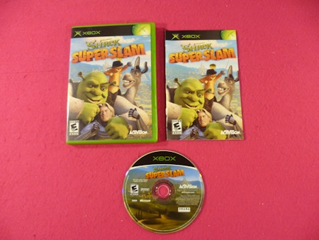 Shrek: Super Slam - XBOX NTSC