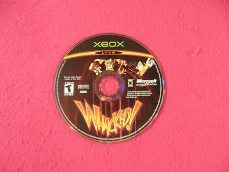 Whacked! ENDAST SKIVA - XBOX NTSC