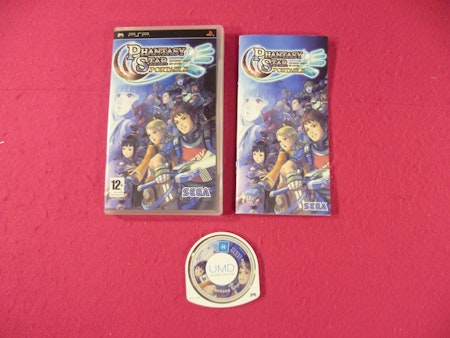Phantasy Star Portable - PSP Playstation Portable