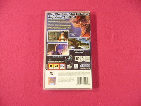 Phantasy Star Portable - PSP Playstation Portable