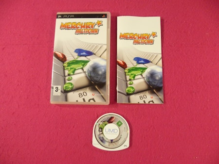 Mercury Meltdown - PSP Playstation Portable