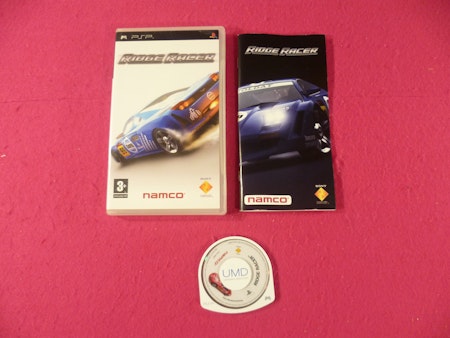 Ridge Racer - PSP Playstation Portable