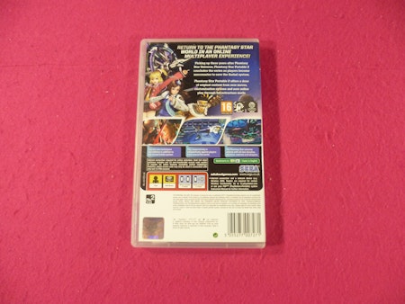 Phantasy Star Portable 2 - PSP Playstation Portable Svensksålt