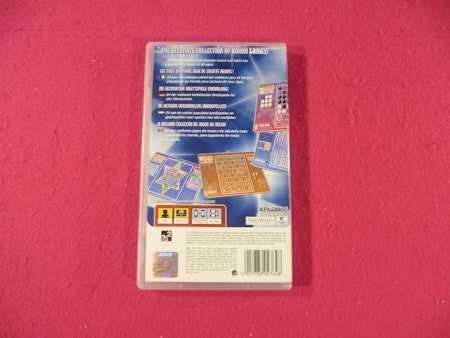 Ultimate Board Game Collection - PSP Playstation Portable