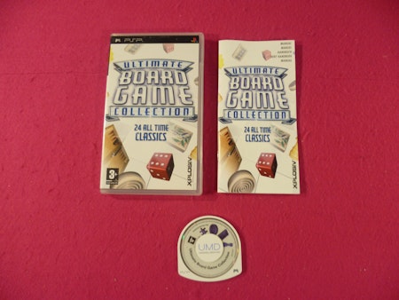 Ultimate Board Game Collection - PSP Playstation Portable