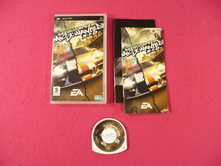 Need for Speed Most Wanted 5-1-0 - PSP Playstation Portable