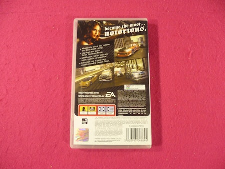 Need for Speed Most Wanted 5-1-0 - PSP Playstation Portable