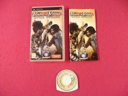 Prince of Persia: Rival Swords - PSP Playstation Portable