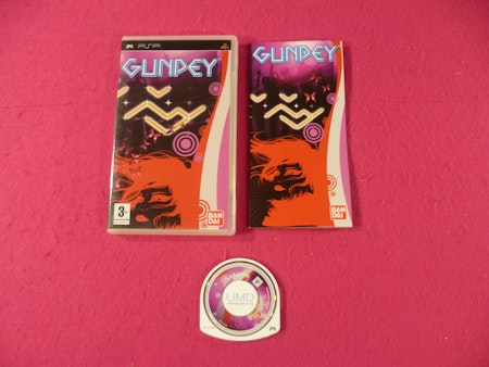 Gunpey - PSP Playstation Portable