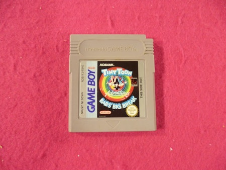 Tiny Toon Adventures: Babs Big Break - Nintendo Game Boy SCN