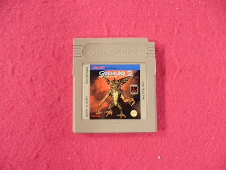 Gremlins 2: The New Batch - Nintendo Game Boy SCN