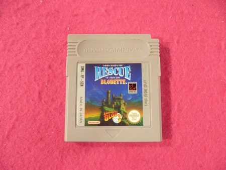 Rescue of Princess Blobette - Nintendo Game Boy SCN