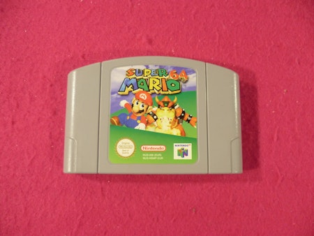 Super Mario 64 - N64 Nintendo 64 EUR