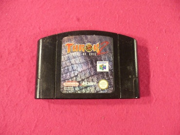 Turok 2: Seeds of Evil - N64 Nintendo 64 PAL EUR