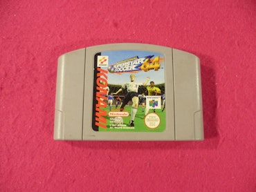 International Superstar Soccer 64 - N64 Nintendo 64 EUR