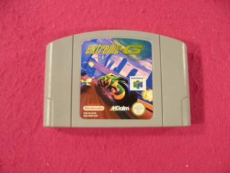 Extreme G - N64 Nintendo 64 PAL EUR