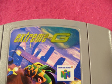 Extreme G - N64 Nintendo 64 PAL EUR