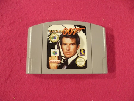 007 Goldeneye (Med Million Seller sigill) - N64 Nintendo 64 PAL EUR