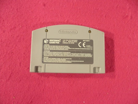 007 Goldeneye (Med Million Seller sigill) - N64 Nintendo 64 PAL EUR