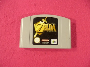 The Legend of Zelda: Ocarina of Time - N64 Nintendo 64 EUR