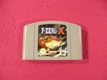 F-Zero X - N64 Nintendo 64 EUR