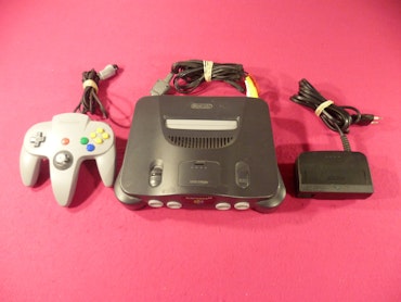 Nintendo 64 Konsol inkl. 1 st Handkontroll