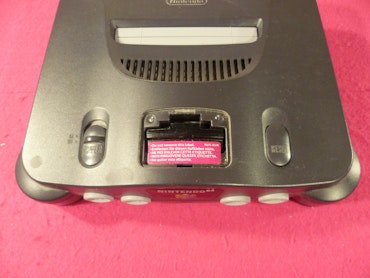 Nintendo 64 Konsol inkl. 1 st Handkontroll