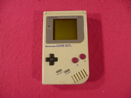 Nintendo Game Boy Classic Konsol OBS LÄS!