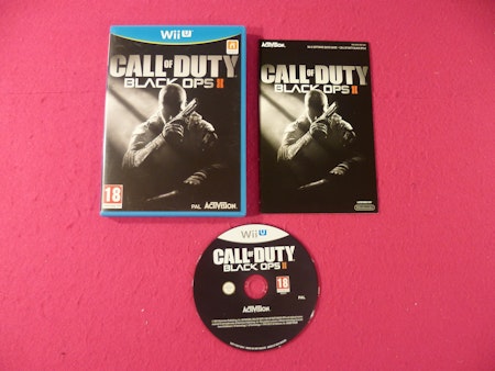 Call of Duty: Black ops 2 - Nintendo Wii U PAL