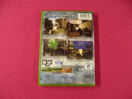 Rainbow Six: Black Arrow - XBOX PAL