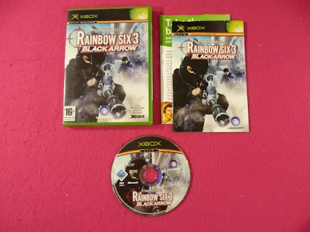 Rainbow Six: Black Arrow - XBOX PAL