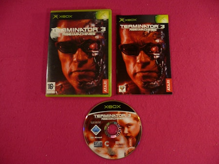 Terminator 3: Rise of the Machines - XBOX PAL