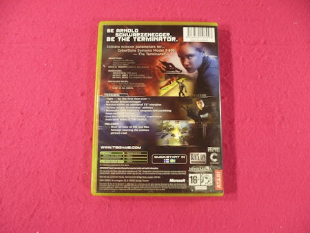 Terminator 3: Rise of the Machines - XBOX PAL