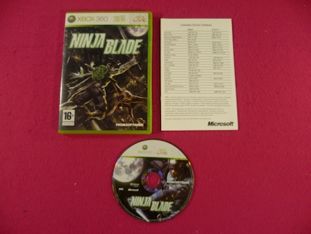 Ninja Blade - Xbox 360 PAL